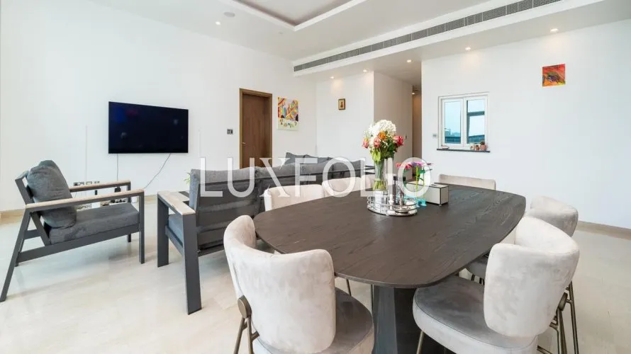 Appartement de 3 chambres à Oceana, UAE No. 631 № 4