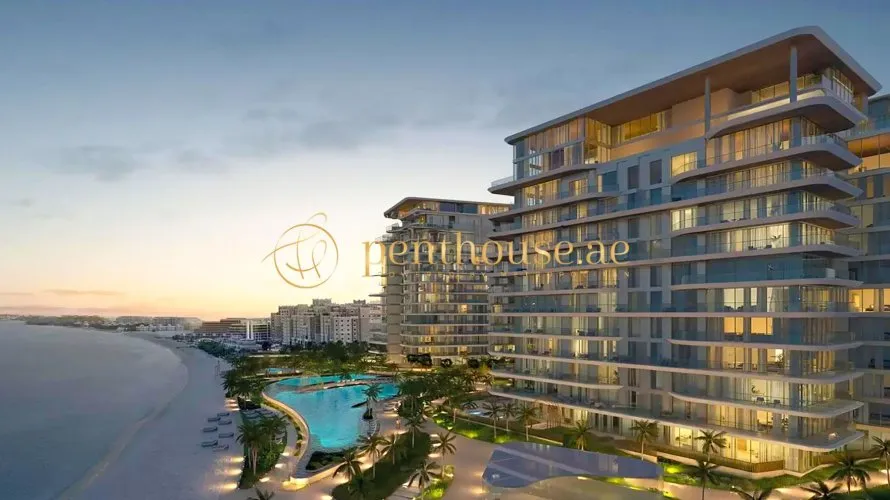 Penthouse de 3 chambres à Palm Jumeirah, UAE No. 466 № 8