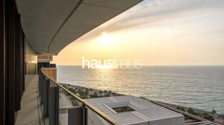 Appartement de 2 chambres à Atlantis The Royal Residences, UAE No. 603 № 15