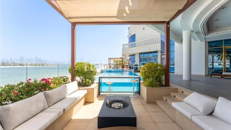 Villa de 7 chambres à Palm Jumeirah, UAE No. 577 № 5