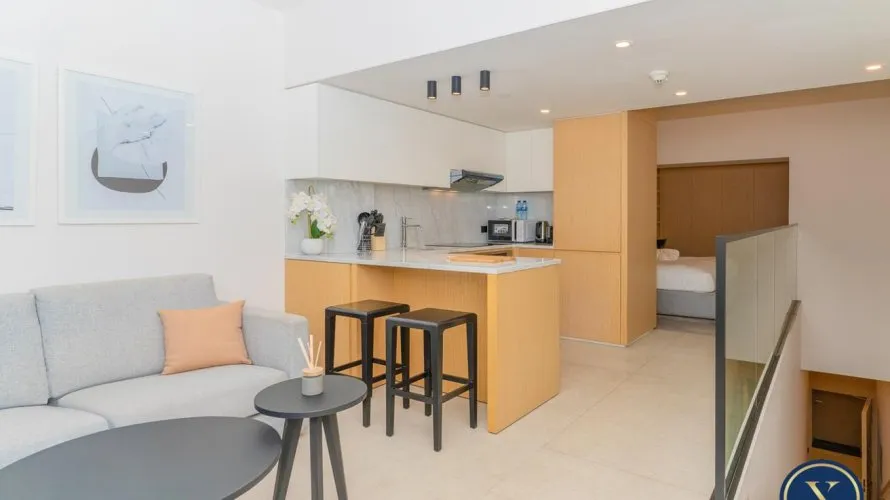 Appartement de Studio à Palm Jumeirah, UAE No. 639 № 3