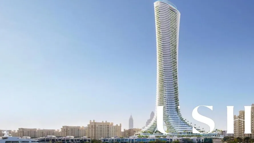 Appartement de 4 chambres à Palm Jumeirah, UAE No. 522 № 3