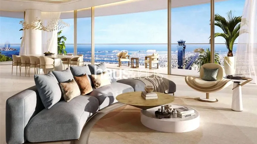 Appartement de 4 chambres à Palm Jumeirah, UAE No. 581 № 1