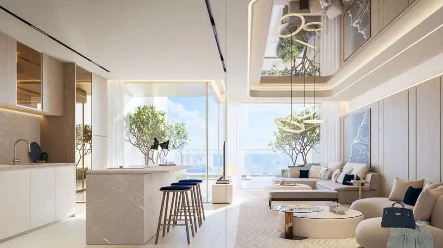 Appartement de 2 chambres à Palm Jumeirah, UAE No. 725 № 1