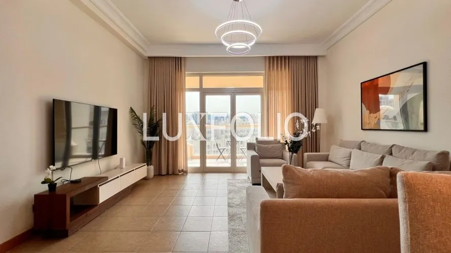 Appartement de 1 chambre à Shoreline Apartments, UAE No. 653 № 1