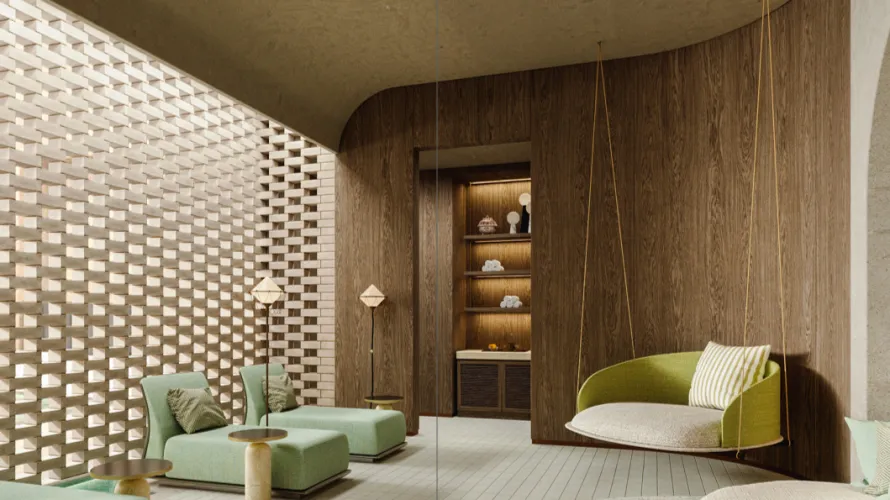 Penthouse de 3 chambres à Palm Jumeirah, UAE No. 1003 № 9