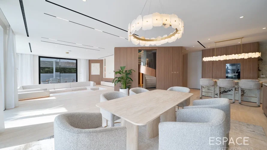 Villa de 4 chambres à Palm Jumeirah, UAE No. 858 № 8