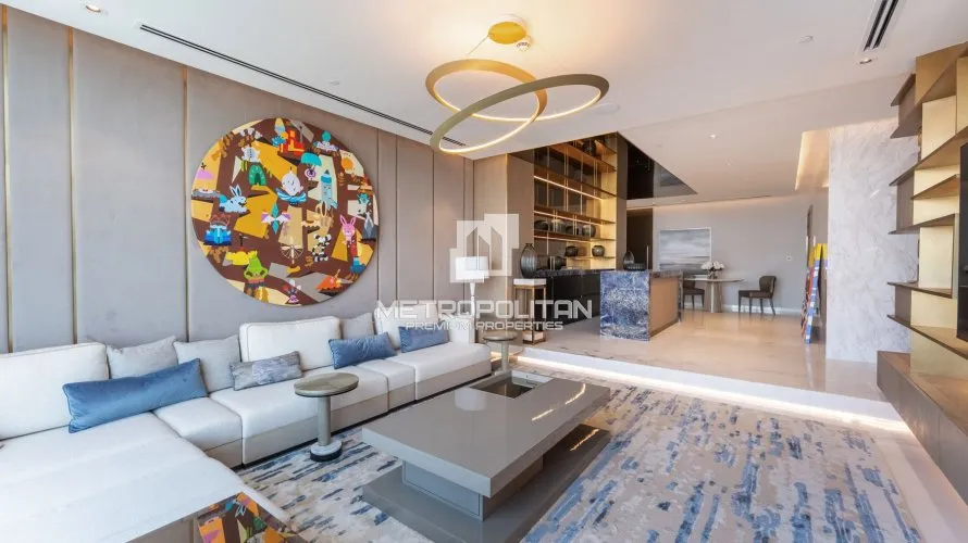 Penthouse de 4 chambres à Serenia Residences The Palm, UAE No. 1006 № 15