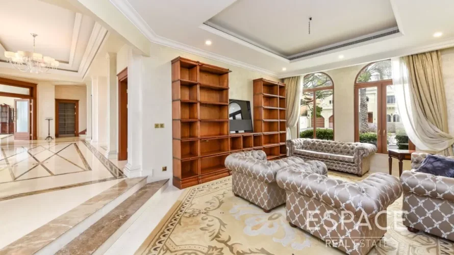 Villa de 6 chambres à Palm Jumeirah, UAE No. 893 № 2