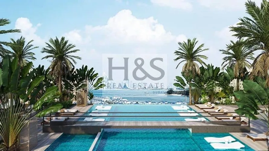 Appartement de 3 chambres à Palm Jumeirah, UAE No. 739 № 21