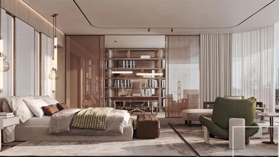 Duplex de 4 chambres à Palm Jumeirah, UAE No. 1126 № 12