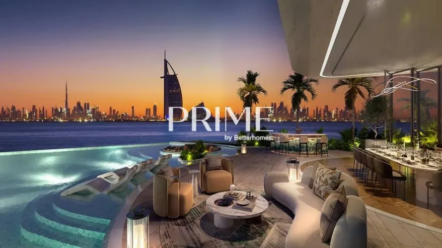 Penthouse de 6 chambres à Palm Jumeirah, UAE No. 745