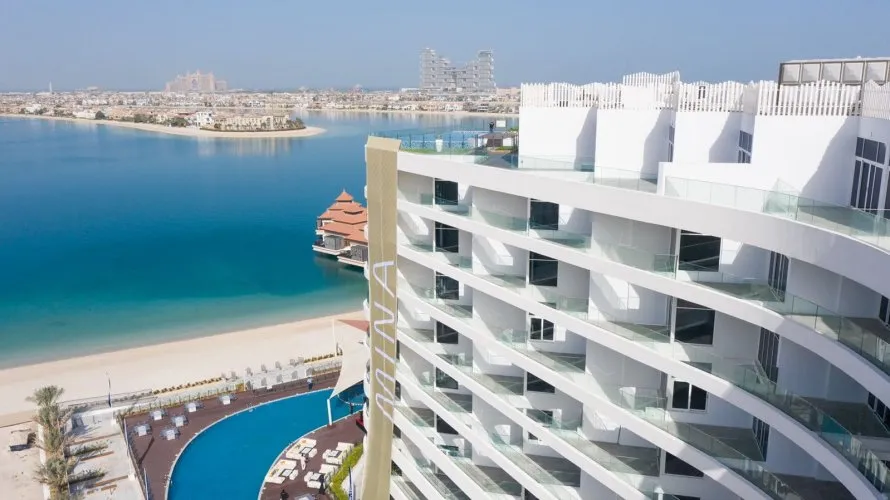Appartement de 1 chambre à Palm Jumeirah, UAE No. 1240 № 1