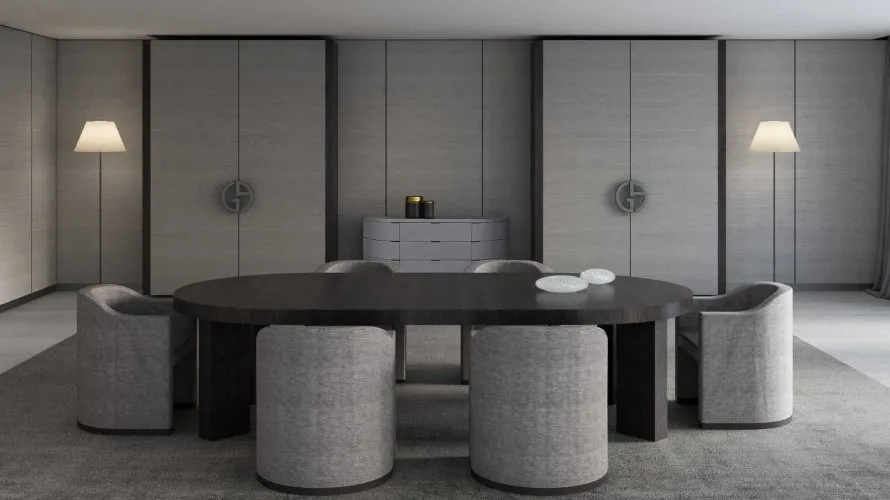 Penthouse de 12 chambres à ARMANI BEACH RESIDENCES Palm Jumeirah, UAE No. 325 № 8