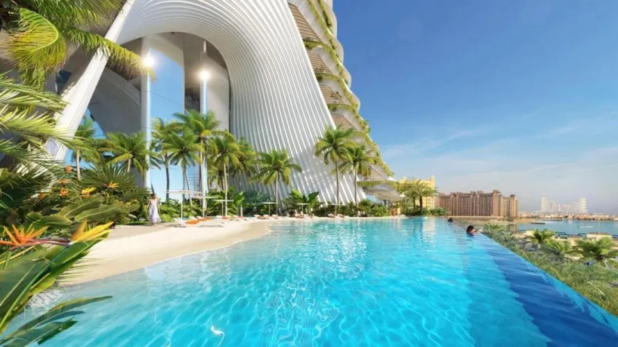 Appartement de 5 chambres à Palm Jumeirah, UAE No. 498 № 3