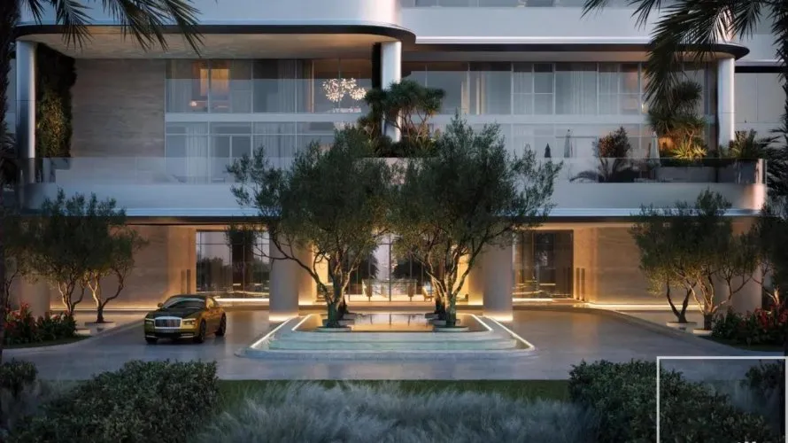 Duplex de 4 chambres à Palm Jumeirah, UAE No. 1126 № 3