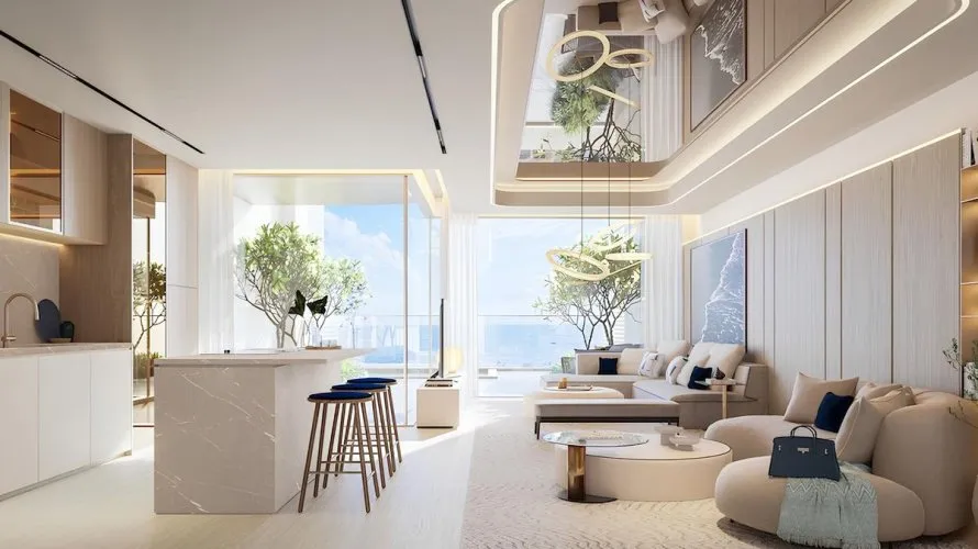 Appartement de 3 chambres à Palm Jumeirah, UAE No. 535 № 2