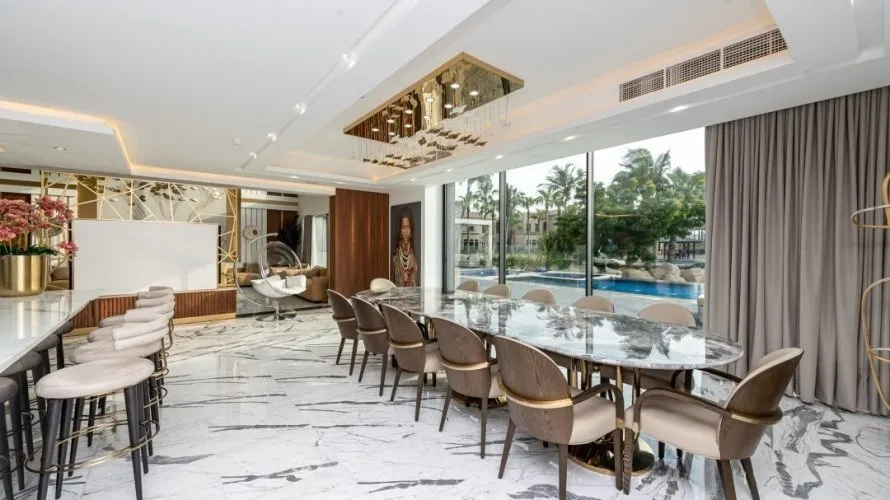 Villa de 6 chambres à Palm Jumeirah, UAE No. 293 № 2