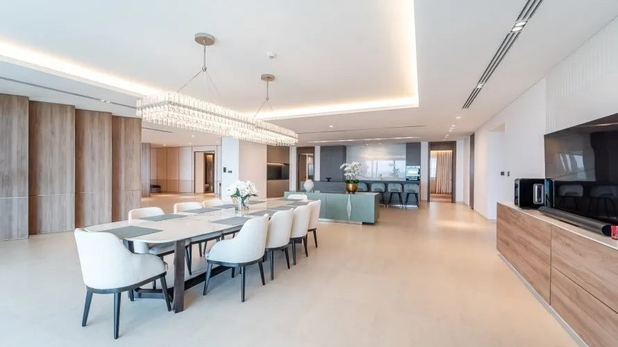 Appartement de 4 chambres à Palm Jumeirah, UAE No. 1298 № 9