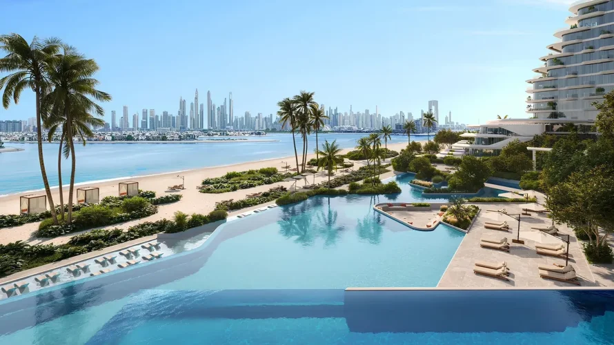 Appartement de Studio à Palm Jumeirah, UAE No. 1167 № 8