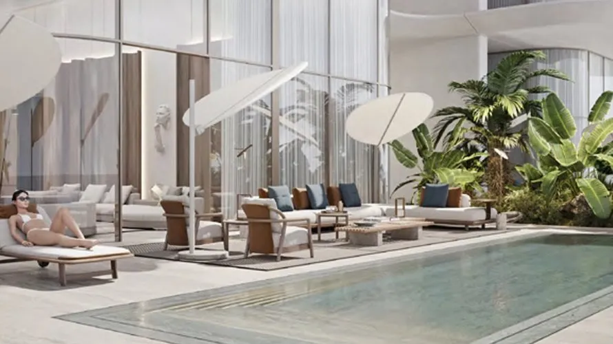 Appartement de 3 chambres à Palm Jumeirah, UAE No. 1296 № 13