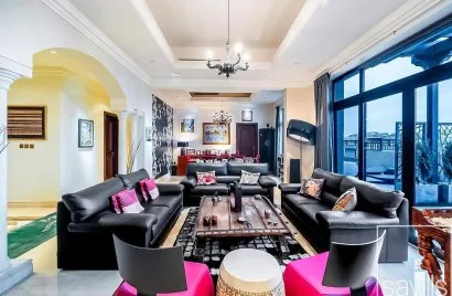 Penthouse de 4 chambres à Palm Jumeirah, UAE No. 1136