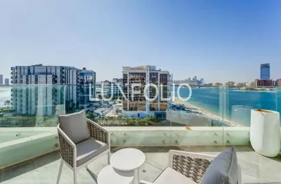 Appartement de 1 chambre à Palm Jumeirah, UAE No. 618