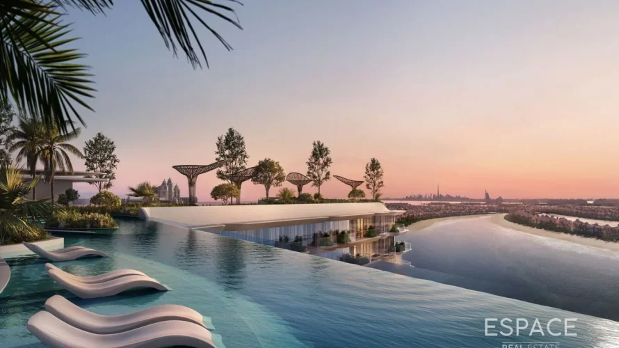 Villa de 6 chambres à Palm Jumeirah, UAE No. 869 № 9