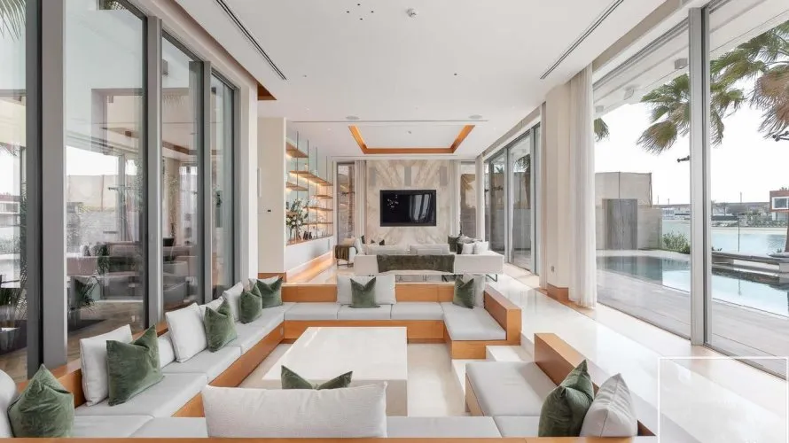 Villa de 4 chambres à Palm Jumeirah, UAE No. 1110 № 3