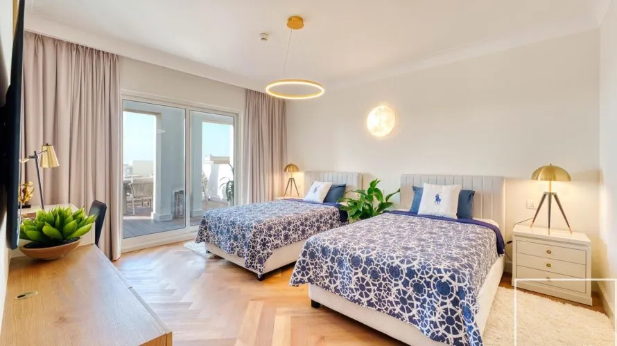 Appartement de 2 chambres à Kingdom of Sheba, UAE No. 1118 № 9