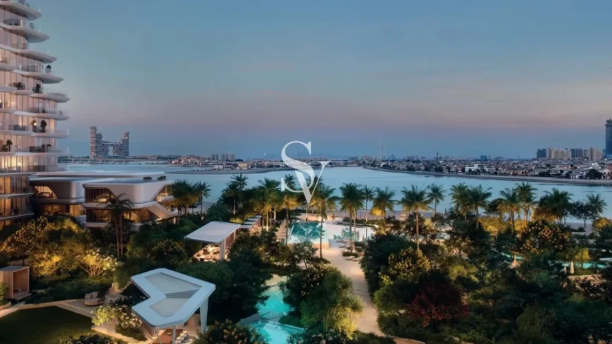 Appartement de 2 chambres à Palm Jumeirah, UAE No. 922