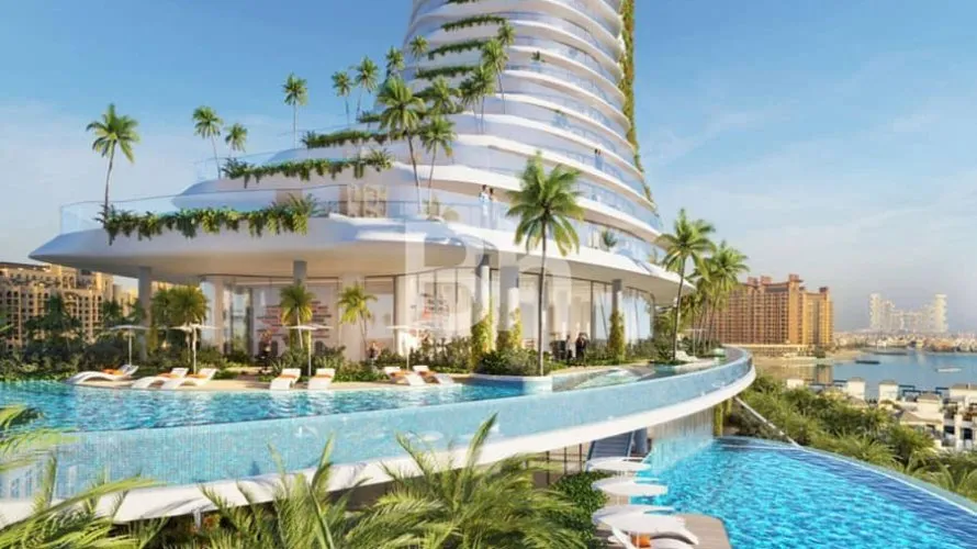 Appartement de 3 chambres à Palm Jumeirah, UAE No. 764 № 7