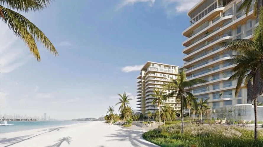 Penthouse de 4 chambres à Palm Jumeirah, UAE No. 1335 № 21