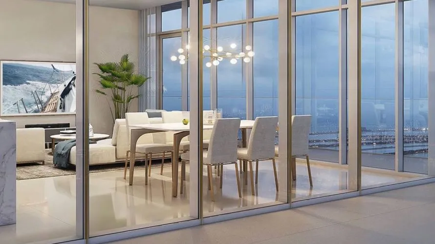 Appartement de 2 chambres à BAYVIEW BY ADDRESS RESORTS EMAAR Beachfront, UAE No. 368 № 3