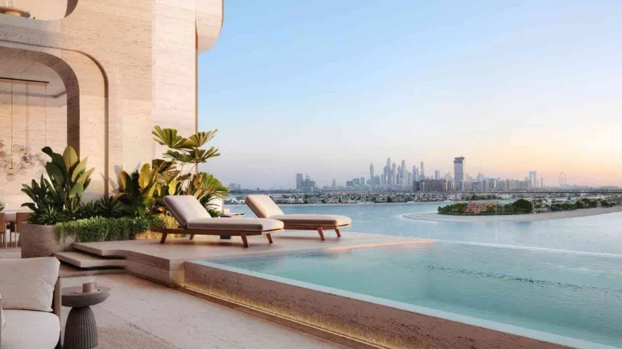 Appartement de 4 chambres à Palm Jumeirah, UAE No. 1339 № 21