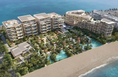 Appartement de 2 chambres à Palm Jumeirah, UAE No. 373