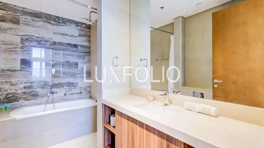 Appartement de 1 chambre à Palm Jumeirah, UAE No. 618 № 11