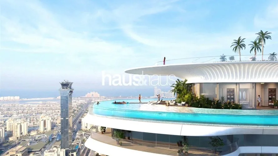 Appartement de 4 chambres à Palm Jumeirah, UAE No. 606 № 12