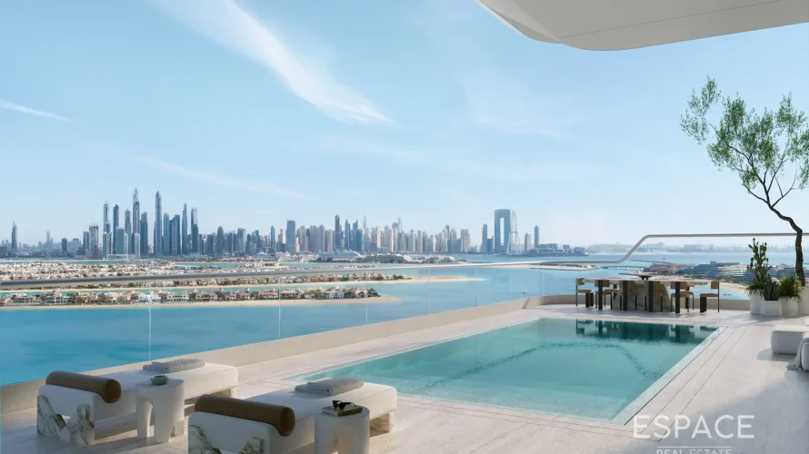 Penthouse de 5 chambres à Palm Jumeirah, UAE No. 875