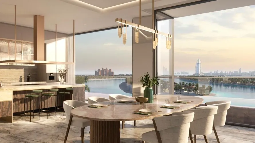 Villa de 4 chambres à Palm Jumeirah, UAE No. 184 № 7