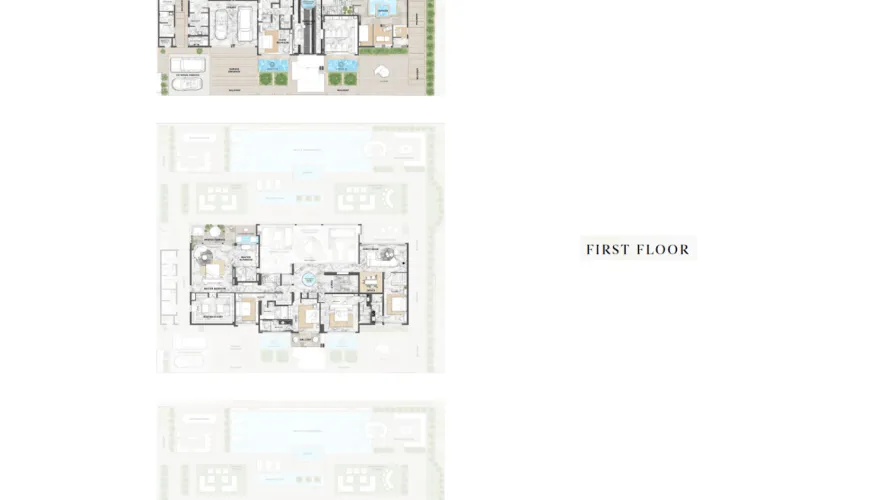 Villa de 6 chambres à Palm Jumeirah, UAE No. 1228 № 1
