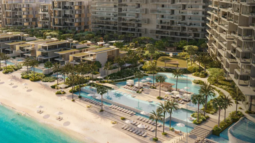 Penthouse de 3 chambres à Palm Jumeirah, UAE No. 1003 № 2