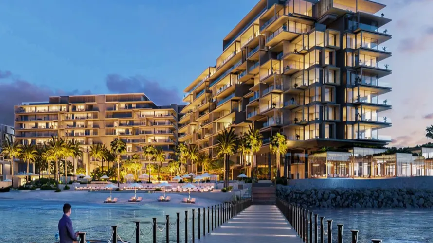 Appartement de 4 chambres à Palm Jumeirah, UAE No. 1307