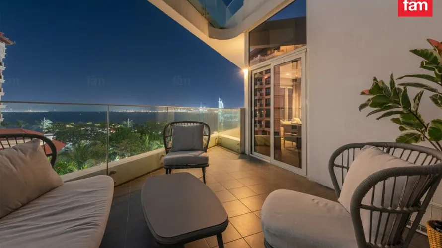 Appartement de 1 chambre à Palm Jumeirah, UAE No. 1102 № 8