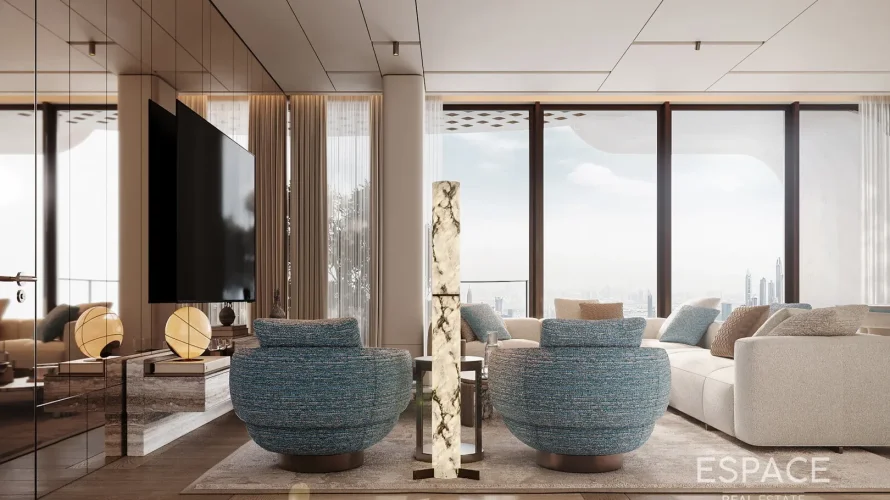 Appartement de 3 chambres à Palm Jumeirah, UAE No. 873 № 16