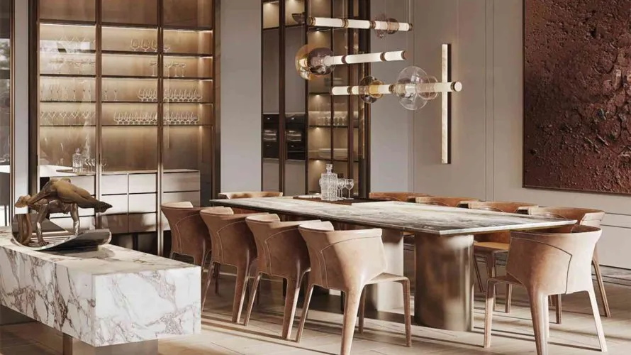 Appartement de 4 chambres à Palm Jumeirah, UAE No. 1337 № 12