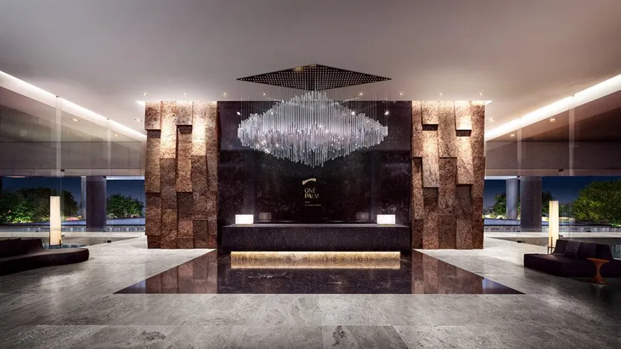 Appartement de 3 chambres à Palm Jumeirah, UAE No. 124 № 2