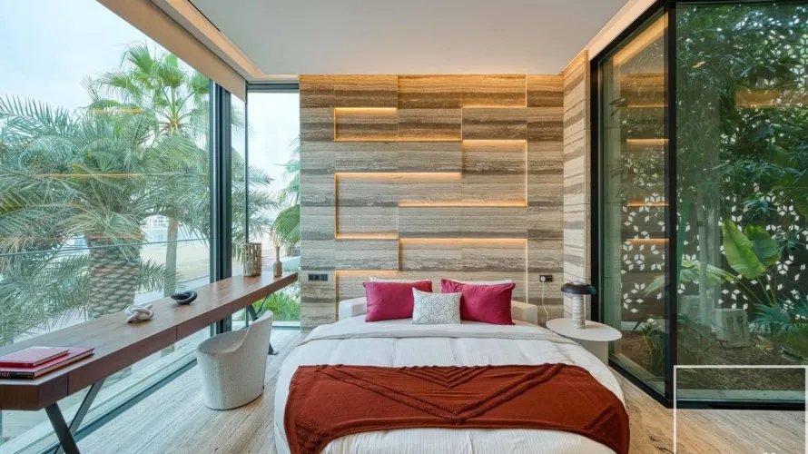 Villa de 6 chambres à Palm Jumeirah, UAE No. 1112 № 22