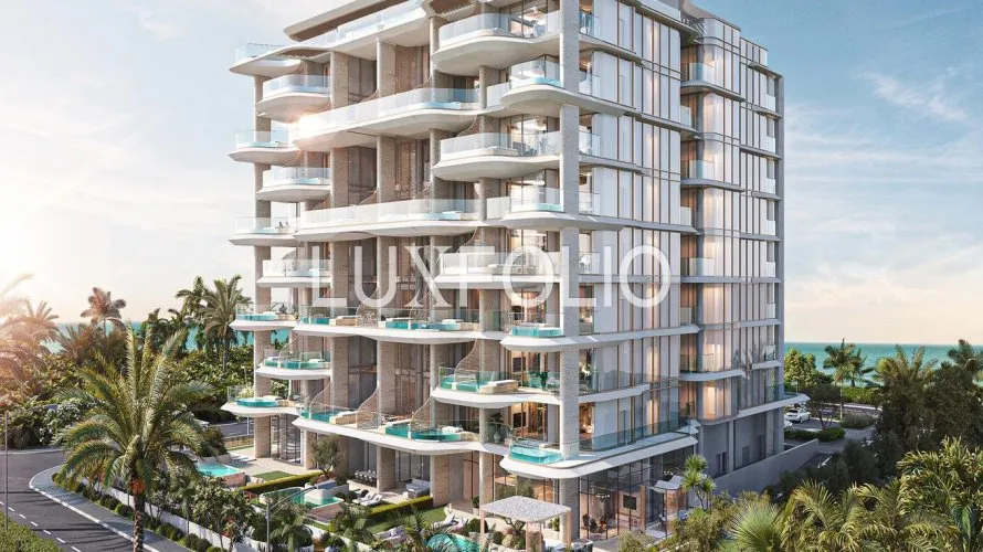 Appartement de 4 chambres à Palm Jumeirah, UAE No. 628