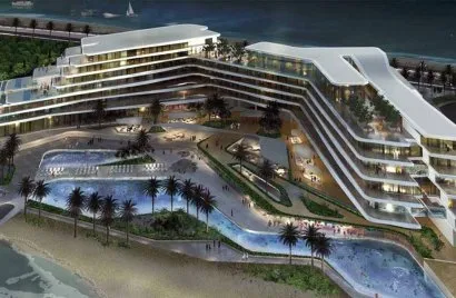 Appartement de 2 chambres à Palm Jumeirah, UAE No. 701